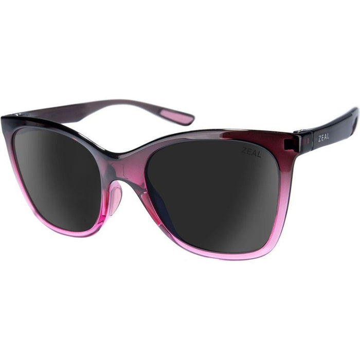 Willow, Gloss Raspberry Fade/Dark Grey Polarised Lenses