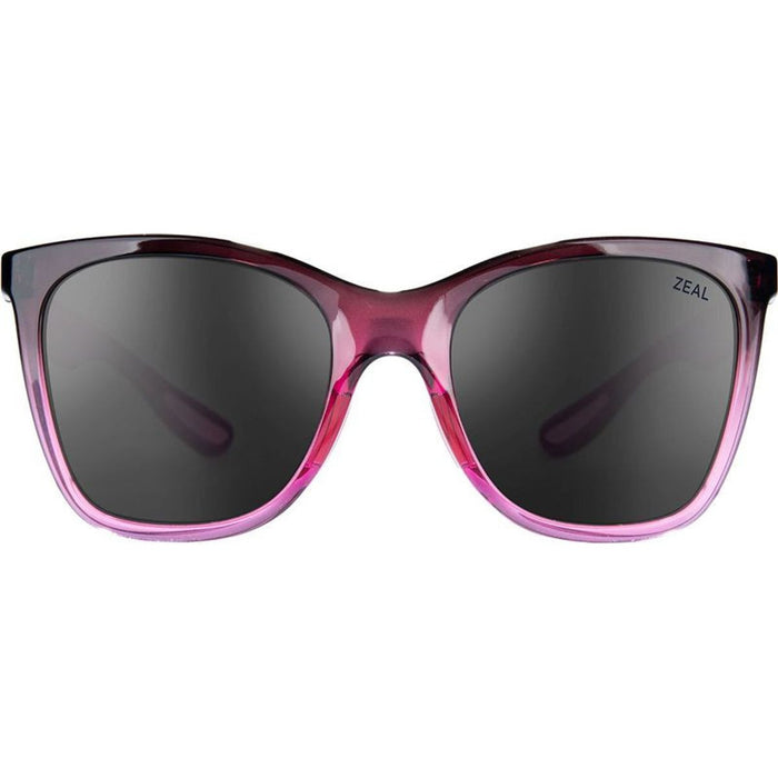 Willow, Gloss Raspberry Fade/Dark Grey Polarised Lenses