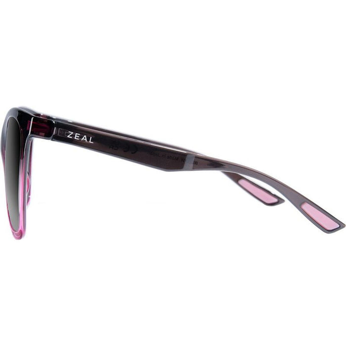 Willow, Gloss Raspberry Fade/Dark Grey Polarised Lenses