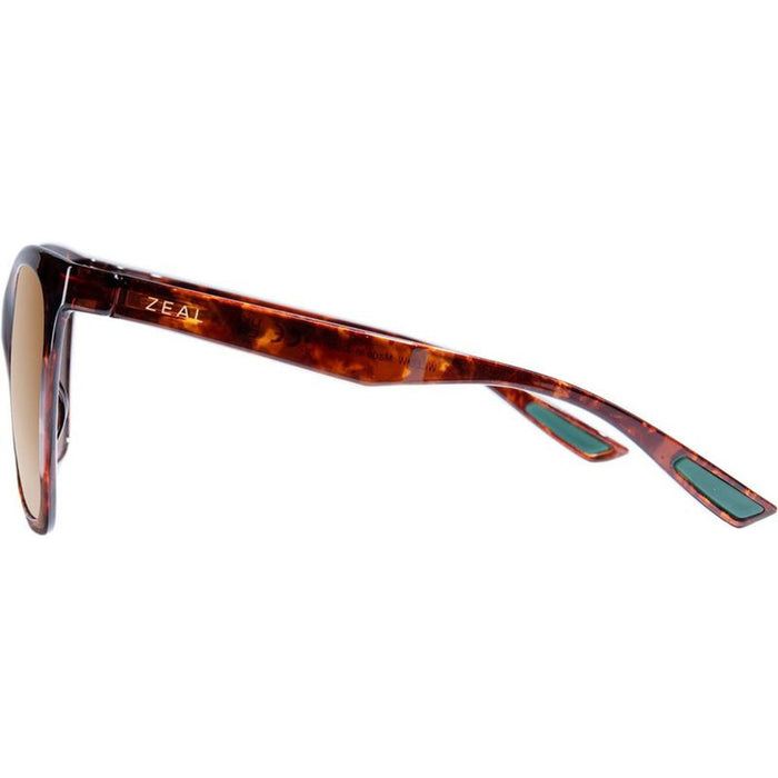 Willow, Gloss Red Tortoise/Copper Polarised Lenses