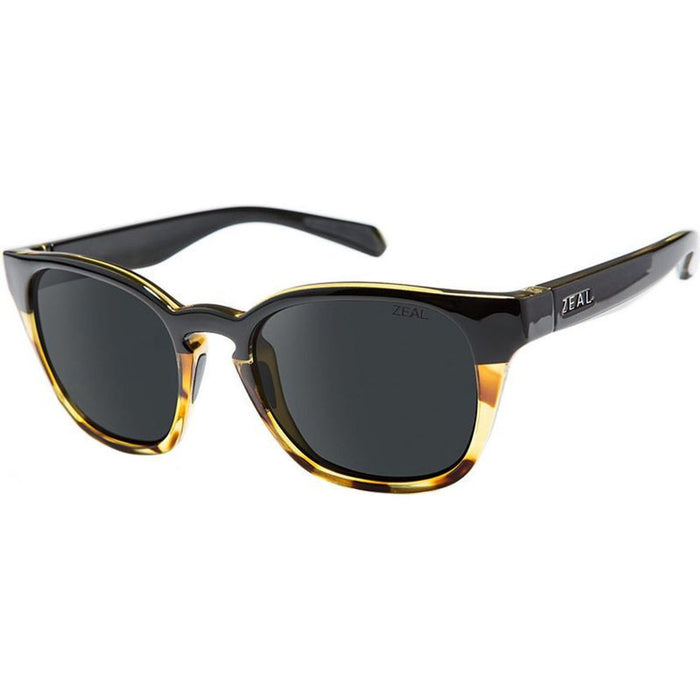 Windsor, Black Tortoise/Dark Grey Polarised Lenses