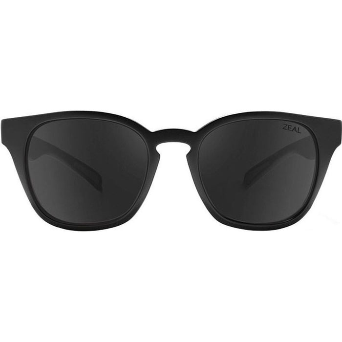 Windsor, Matte Black/Dark Grey Polarised Lenses