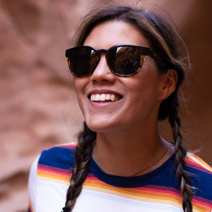Windsor, Black Tortoise/Dark Grey Polarised Lenses