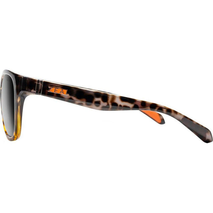 Windsor, Gloss Havana Sunset/Dark Grey Polarised Lenses