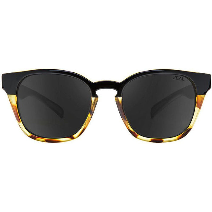 Windsor, Black Tortoise/Dark Grey Polarised Lenses
