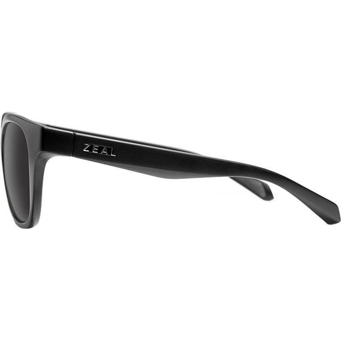 Windsor, Matte Black/Dark Grey Polarised Lenses