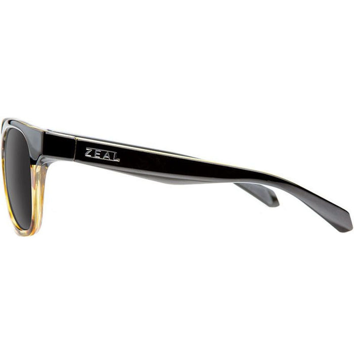 Windsor, Black Tortoise/Dark Grey Polarised Lenses