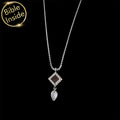 925 Sterling Silver / 16.5" / 42 cm / New Testament (English KJV)
