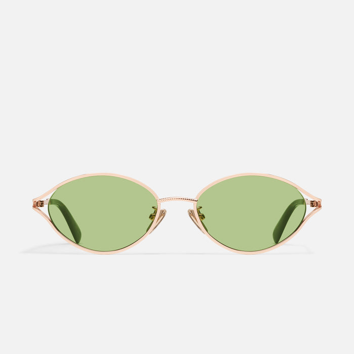 ROSE GOLD/PISTACHIO