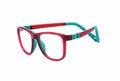 Yupiie YP1001 Kids Eyeglasses - Burgundy / Teal