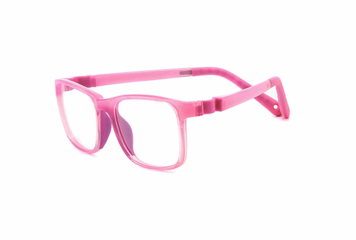 Yupiie YP1002 Kids Eyeglasses - Pink