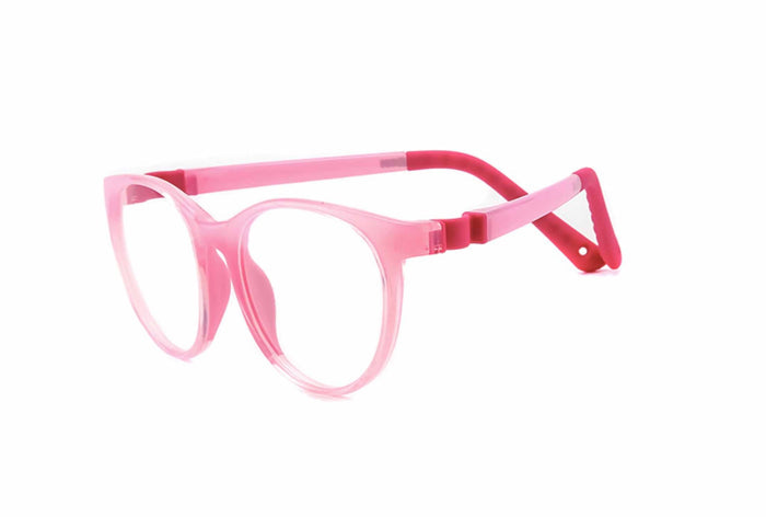 Yupiie YP1004 Kids Eyeglasses - Pink
