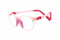 Yupiie YP1005 Kids Eyeglasses - Pale Pink / Pink