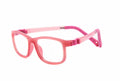 Yupiie YP1006 Kids Eyeglasses - Coral Pink / Pink