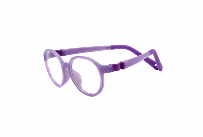 Yupiie YP1012 Kids Eyeglasses - Lilac / Purple