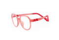 Yupiie YP1013 Kids Eyeglasses - Coral Pink / Red